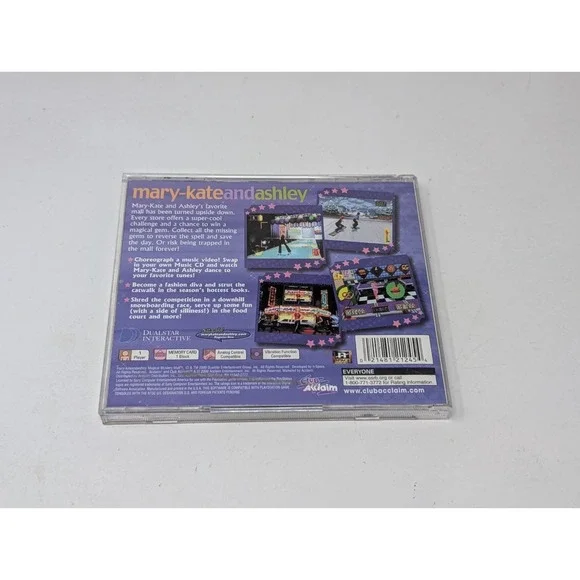Mary-Kate & Ashley Magical Mystery Mall (Sony PlayStation 1 PS1, 2000) CIB - Picture 3 of 4